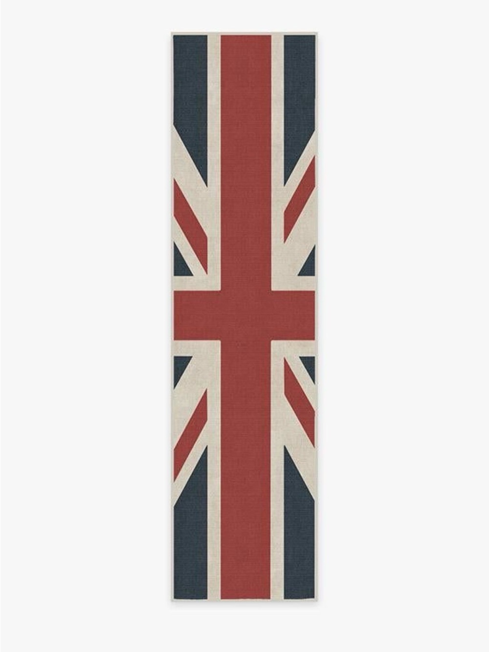 Ruggable UK Flag Rug + Pad System – NEW IN BOX – 2.5’ x 7’